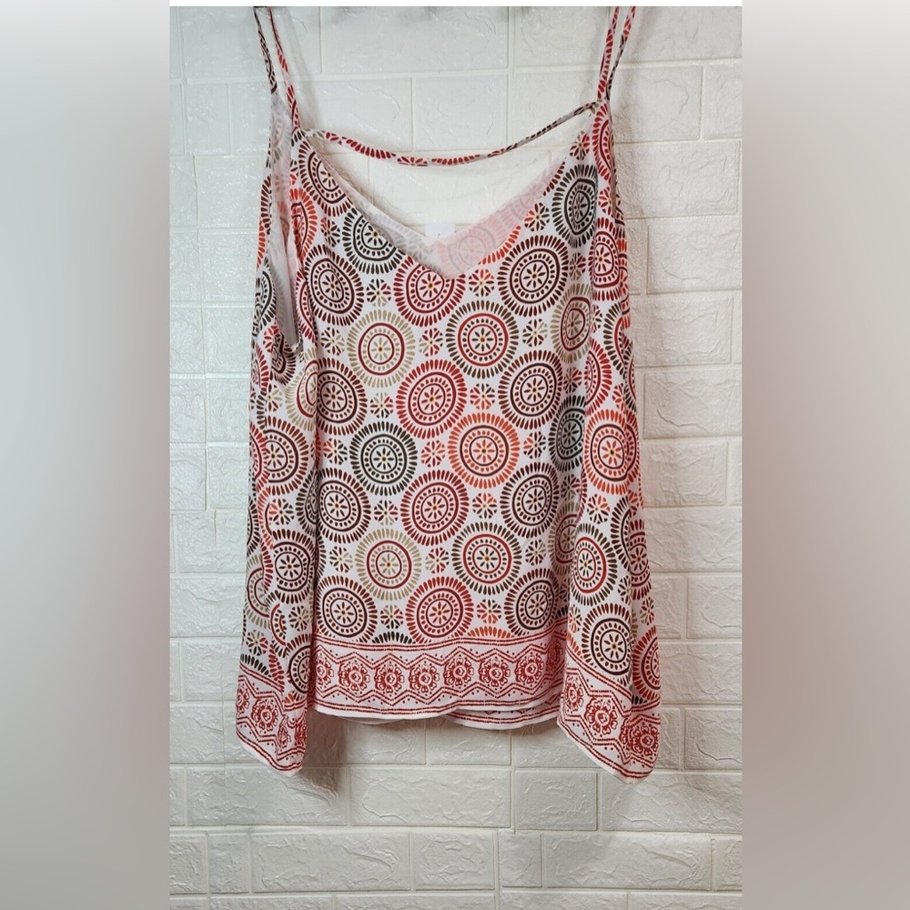 Loft sleeveless blouse